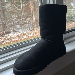 UGG Classic Black Boots 10